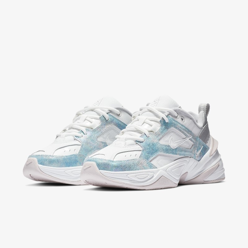 Nike m2k tekno deals barely rose